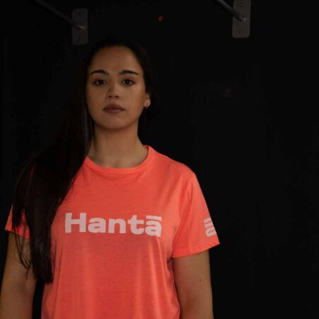Camiseta mujer crop hanta