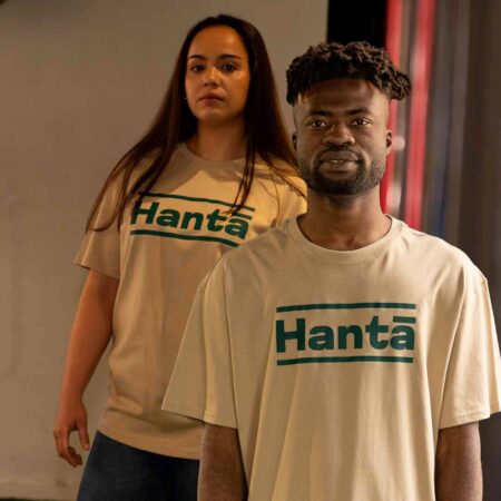 Camiseta oversize unisex Hantā
